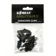 Paracord Clips, Compact, reliable, and built for outdoor use — these paracord clips are ideal for quickly securing and adjusting 3mm paracord during your camping or outdoor activities